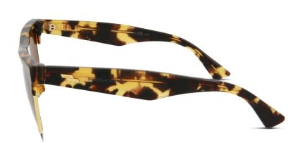 Bottega Veneta BV1003S Tortoise, Gold glasses - Tortoise / Gold - Side View
