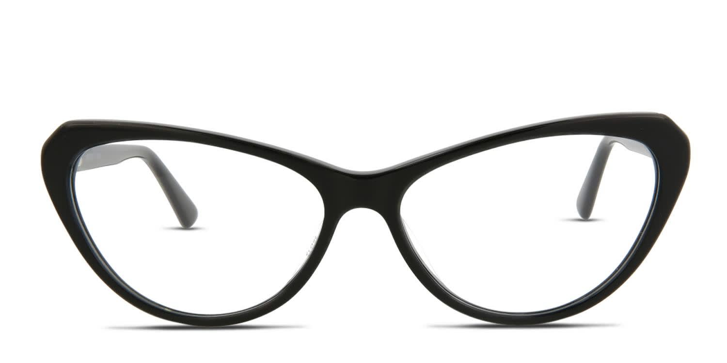 Alexander McQueen McQ MQ0237O Shiny Black glasses - Shiny Black - Frontal View