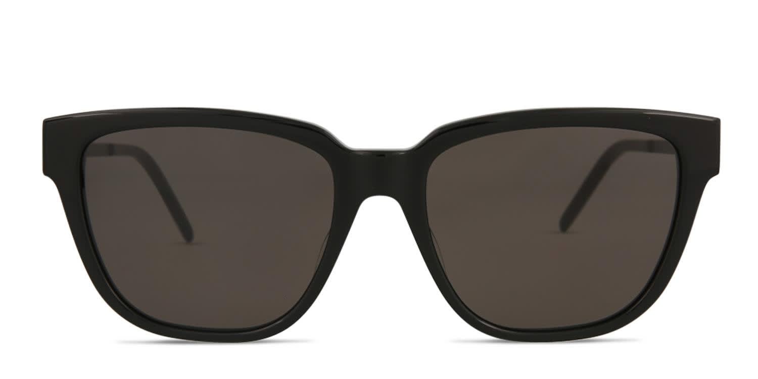 Saint Laurent SL M48S Black glasses - Black - Frontal View