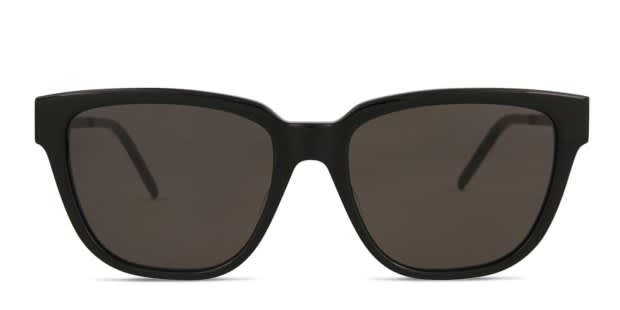 【美品】SAINT LAURENT サングラスSL M48S B/K ブラック Saint Laurent SL M48S Black Prescription Sunglasses