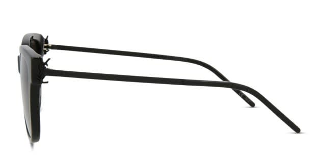 Saint Laurent SL M48S Black Prescription Sunglasses