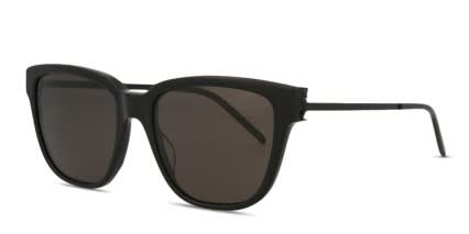 Saint Laurent SL M48S Black glasses - Black - Angle View