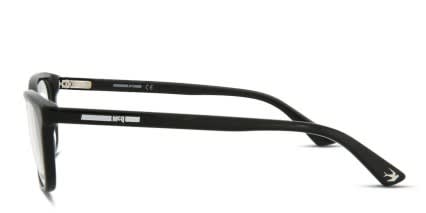 Alexander McQueen McQ MQ0242OP Shiny Black glasses - Shiny Black - Side View