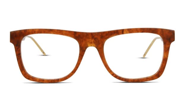 Gucci GG0604O Tortoise Orange Prescription Eyeglasses