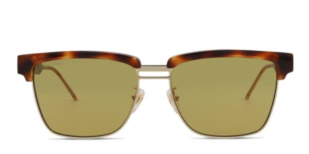 Gucci GG0603S Tortoise, Gold Prescription Sunglasses