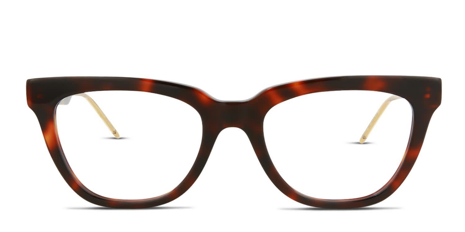 Gucci GG0601O Tortoise glasses - Tortoise - Frontal View