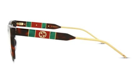 Gucci GG0601O Tortoise glasses - Tortoise - Side View