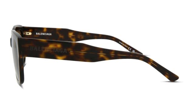 Balenciaga BB0049S Tortoise Prescription Sunglasses