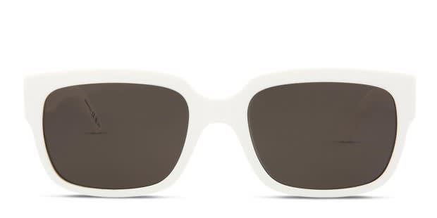 Balenciaga BB0049S White Prescription Sunglasses