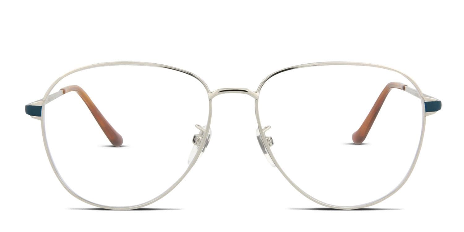 Gucci GG0577OA Silver Eyeglasses | Includes FREE Rx Lenses