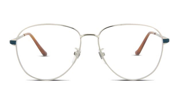 Gucci GG0577OA Silver Eyeglasses | Includes FREE Rx Lenses