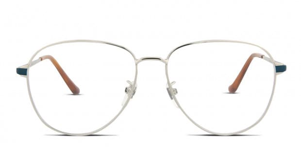 Gucci GG0577OA Silver Eyeglasses Includes FREE Rx Lenses