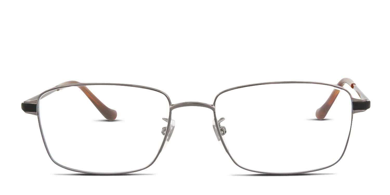 Gucci GG0576OK Gunmetal Eyeglasses | Includes FREE Rx Lenses