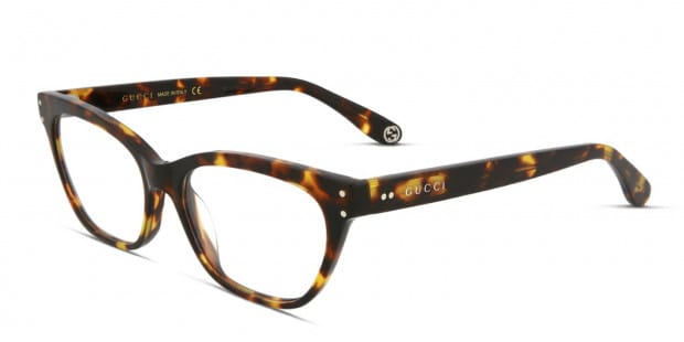 Gucci tortoise shell eyeglasses 2025