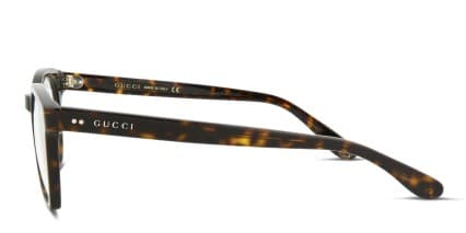 Gucci GG0572O Tortoise glasses - Tortoise - Side View