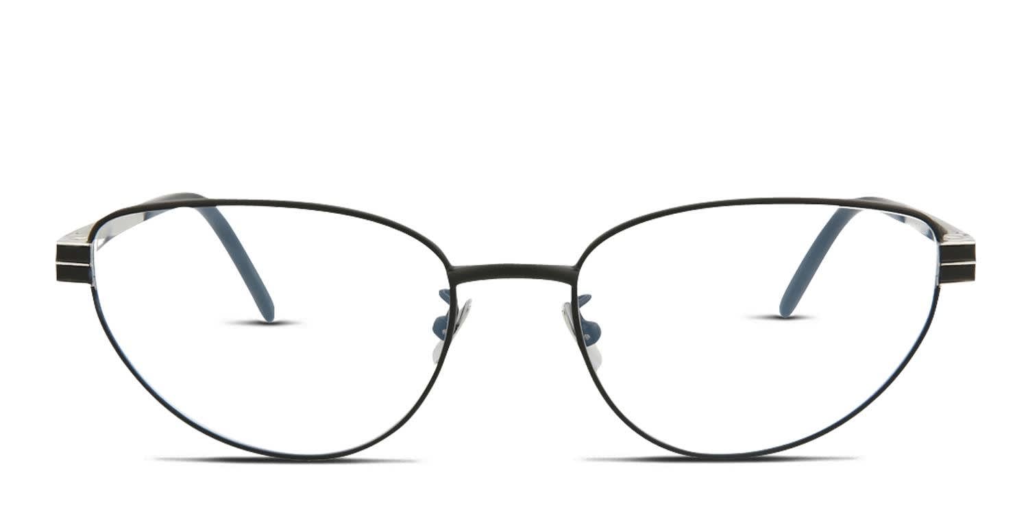 Saint Laurent SLM52 Black Eyeglasses | Includes FREE Rx Lenses