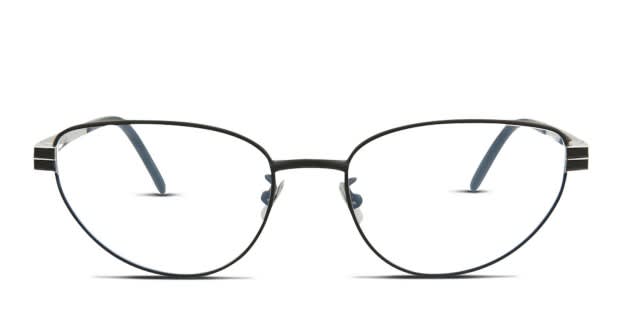 Saint Laurent SLM52 Black Eyeglasses | Includes FREE Rx Lenses