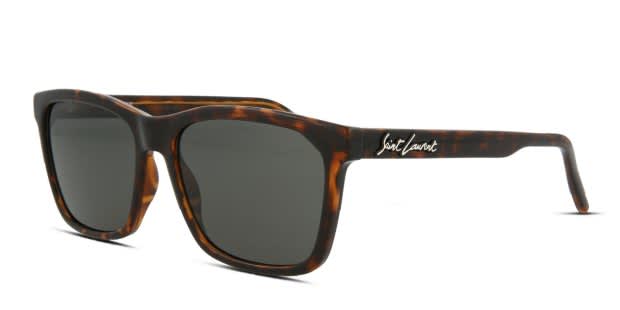 スーサン Saint Laurent SL 318 Brown/Tortoise Prescription Sunglasses
