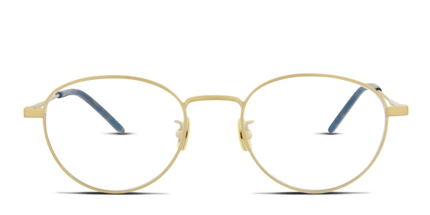 Saint Laurent SL324T Gold Eyeglasses | Includes FREE Rx Lenses