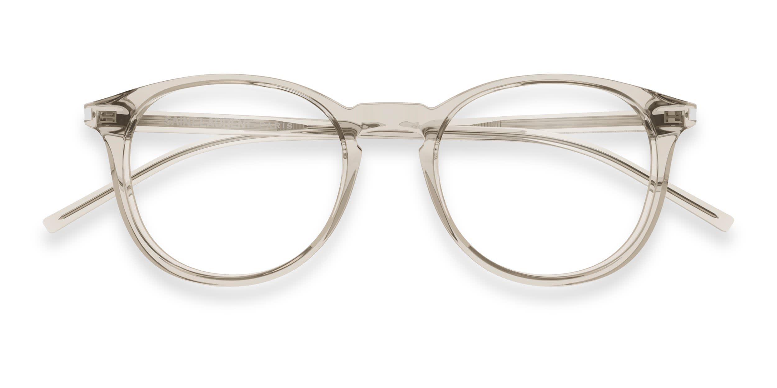 Saint Laurent SL106 Beige glasses - Beige - Frontal View