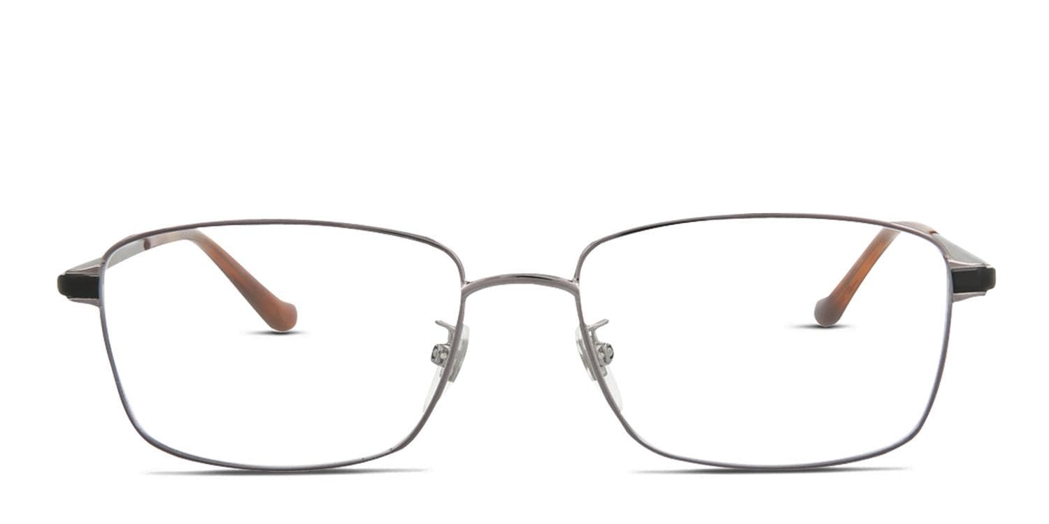 Gucci GG0576OK Gunmetal Eyeglasses | Includes FREE Rx Lenses