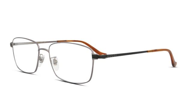 【綺麗•即戦力】good Fellows‼️ Gucci GG0576OK Gunmetal Eyeglasses | Includes FREE Rx Lenses