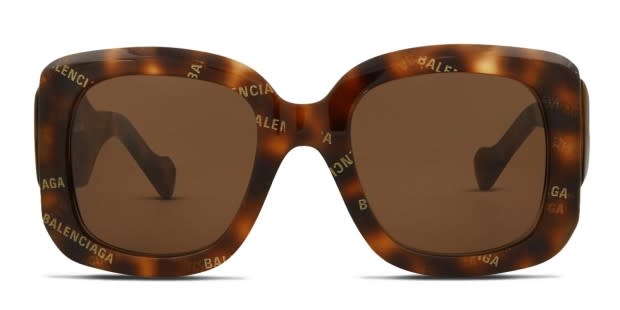 Balenciaga BB0069S Tortoise Prescription Sunglasses - 50 Balenciaga BB0069S Tortoise Prescription Sunglasses - 50