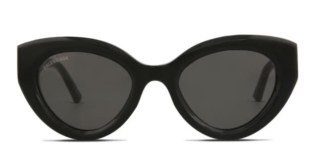 Balenciaga BB0073S Shiny Black Prescription Sunglasses display picture 3
