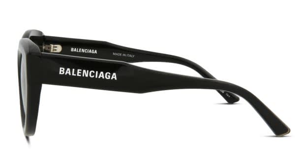 Balenciaga BB0073S Shiny Black Prescription Sunglasses display picture 3