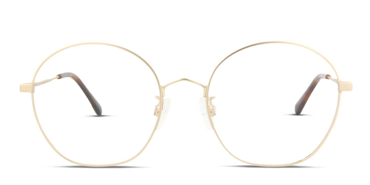 Alexander McQueen McQ MQ0260O Rose Gold glasses - Rose Gold - Frontal View