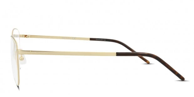 Saint laurent gold glasses new arrivals