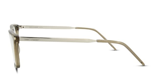 Saint laurent new arrivals clear sunglasses