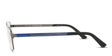 Gucci GG0693O Gunmetal glasses - Gunmetal - Side View