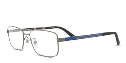 Gucci GG0693O Gunmetal glasses - Gunmetal - Angle View