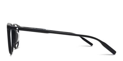 Montblanc MB0089OK Black glasses - Black - Side View