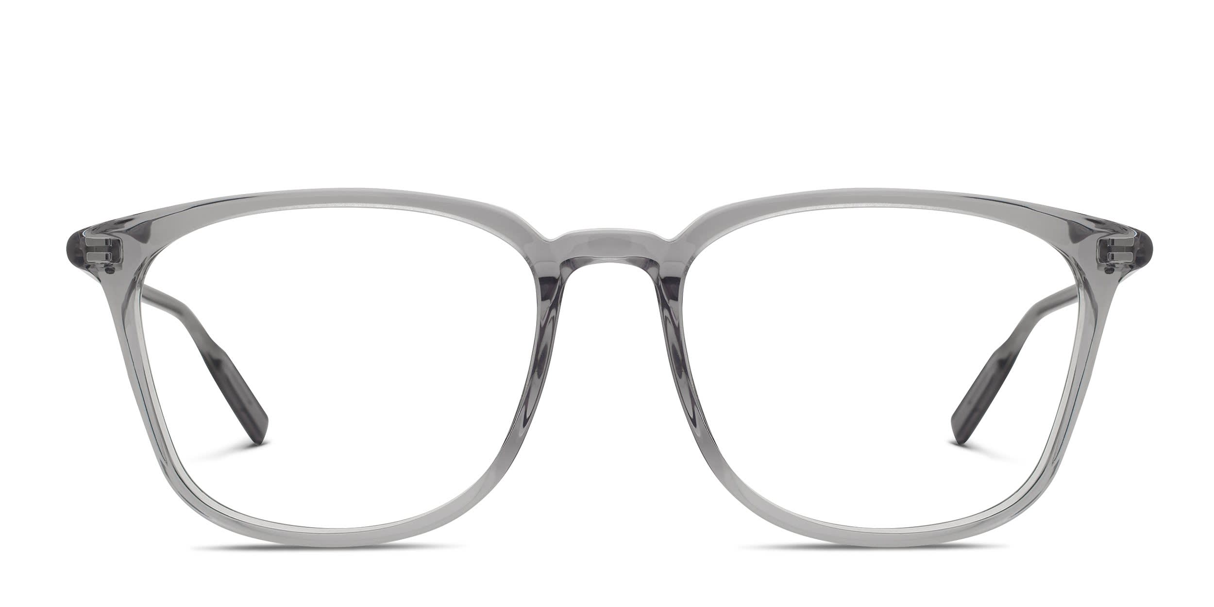 Montblanc MB0089OK Gray glasses - Gray - Frontal View