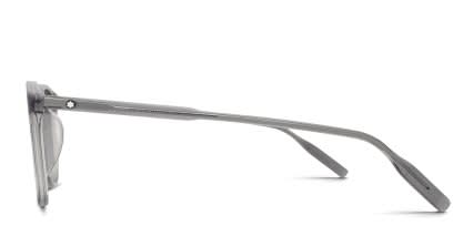 Montblanc MB0089OK Gray glasses - Gray - Side View