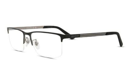 Gucci GG0694O Black glasses - Black - Angle View