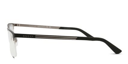 Gucci GG0694O Black glasses - Black - Side View