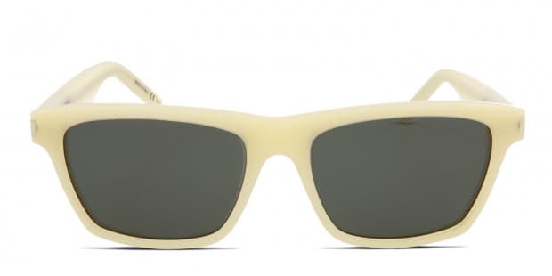 Saint Laurent SL 274 White Prescription Sunglasses 50 Off Lenses