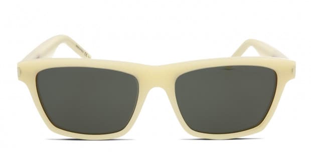 saint laurent sunglasses white