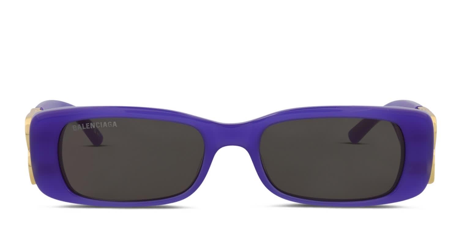Balenciaga BB0096S Purple Prescription Sunglasses