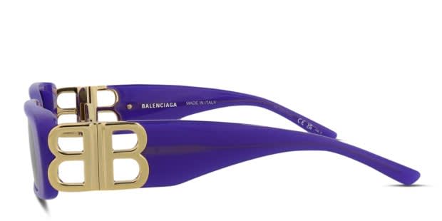 Balenciaga BB0096S Purple Prescription Sunglasses