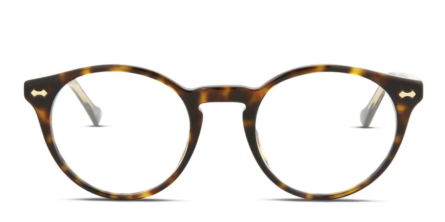 Gucci GG0738O Tortoise Prescription Eyeglasses