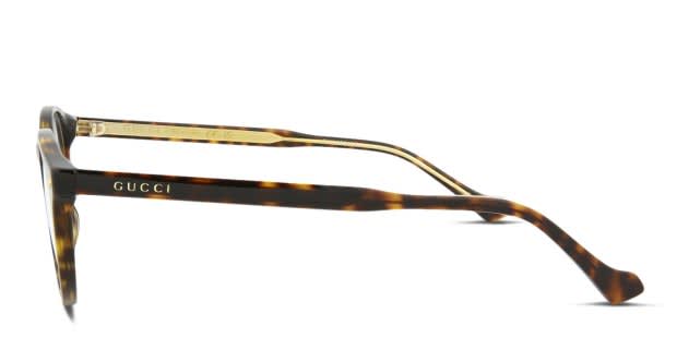 Gucci GG0738O Tortoise Prescription Eyeglasses display picture 3