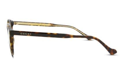 Gucci GG0738O Tortoise glasses - Tortoise - Side View