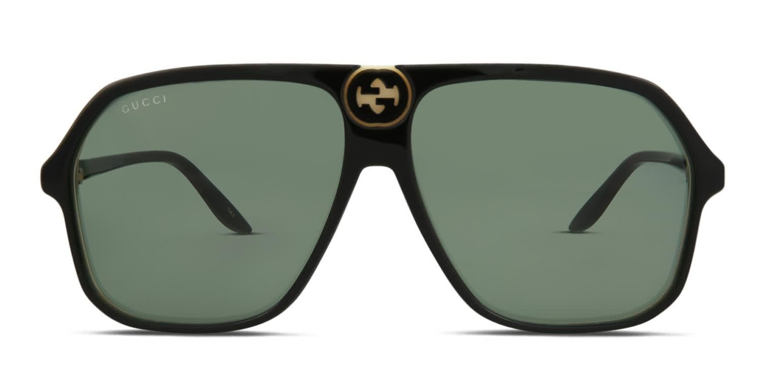 Gucci GG0734S Black Prescription Sunglasses