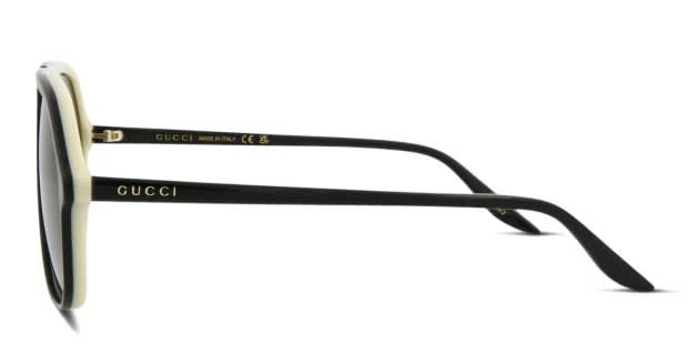 Gucci GG0734S Black Prescription Sunglasses