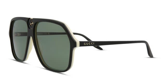 Gucci GG0734S Black Prescription Sunglasses