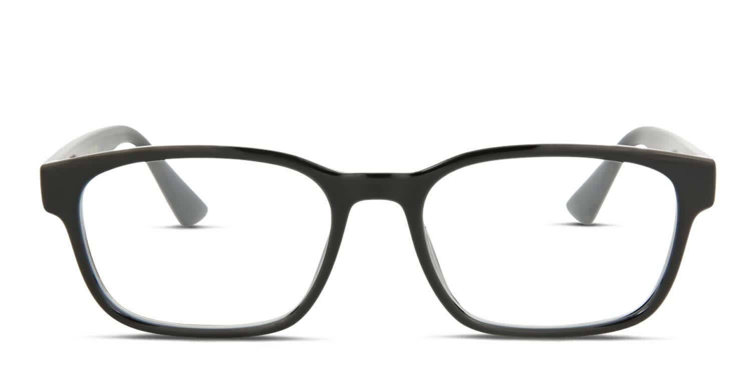 Gucci GG0749O Shiny Black glasses - Shiny Black - Frontal View